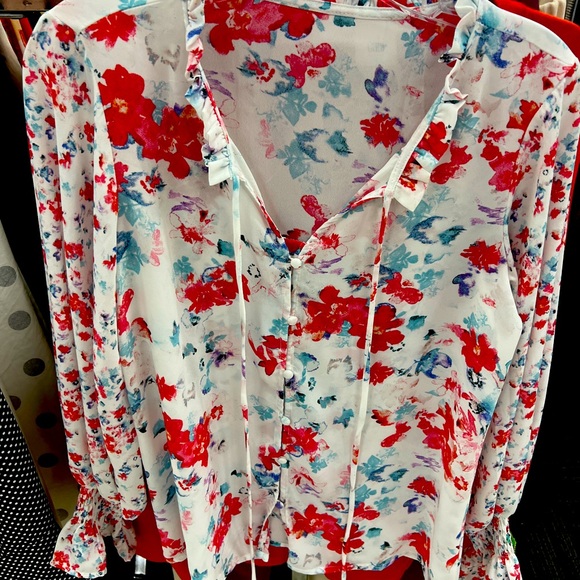 Floral Blouse - Size Small - Picture 6 of 16